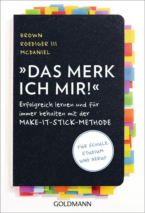 Peter C. Brown: Das merk ich mir!, Buch