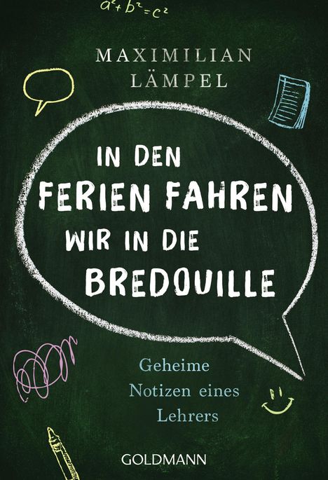 Maximilian Lämpel: "In den Ferien fahren wir in die Bredouille", Buch