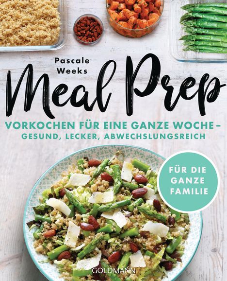 Pascale Weeks: Meal Prep, Buch