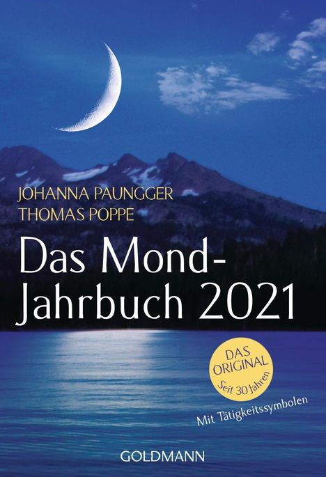 Johanna Paungger: Paungger, J: Das Mond-Jahrbuch 2021, Kalender