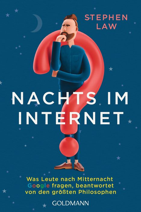 Stephen Law: Nachts im Internet, Buch