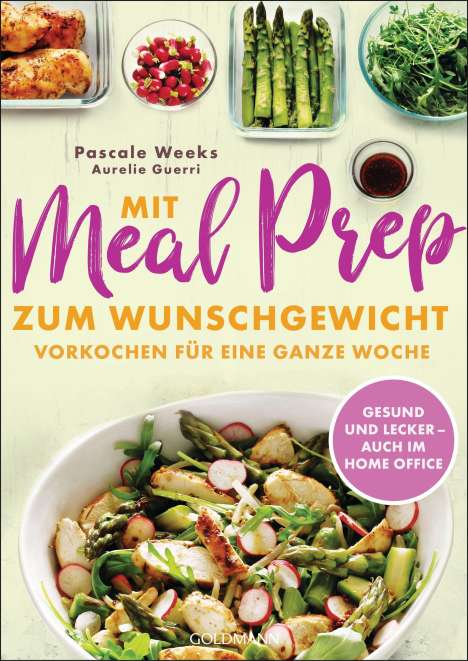 Pascale Weeks: Mit Meal Prep zum Wunschgewicht, Buch