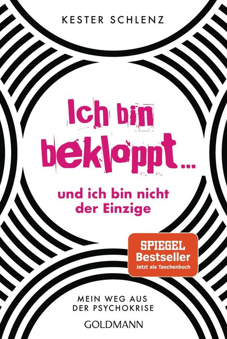 Kester Schlenz: Ich bin bekloppt ... und ich bin nicht der Einzige, Buch