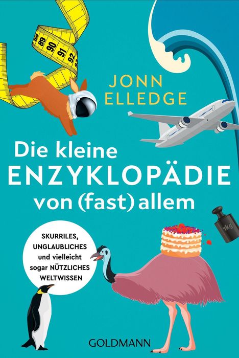 Jonn Elledge: Die kleine Enzyklopädie von (fast) allem, Buch