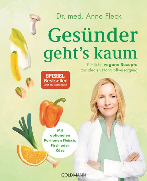 Anne Fleck: Gesünder geht's kaum, Buch