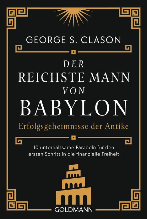 George S. Clason: Der reichste Mann von Babylon, Buch