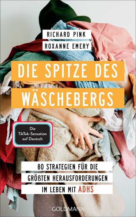 Richard Pink: Die Spitze des Wäschebergs, Buch