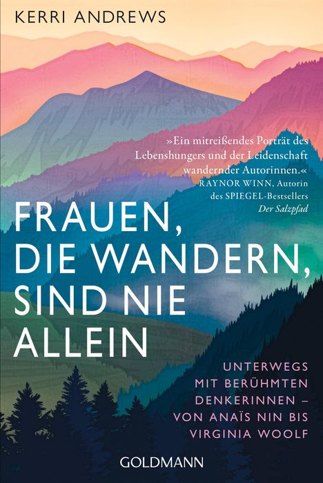 Kerri Andrews: Frauen, die wandern, sind nie allein, Buch