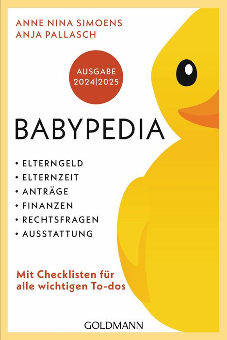 Anne Nina Simoens: Babypedia, Buch