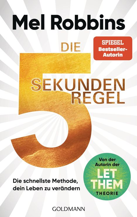 Mel Robbins: Die 5-Sekunden-Regel, Buch