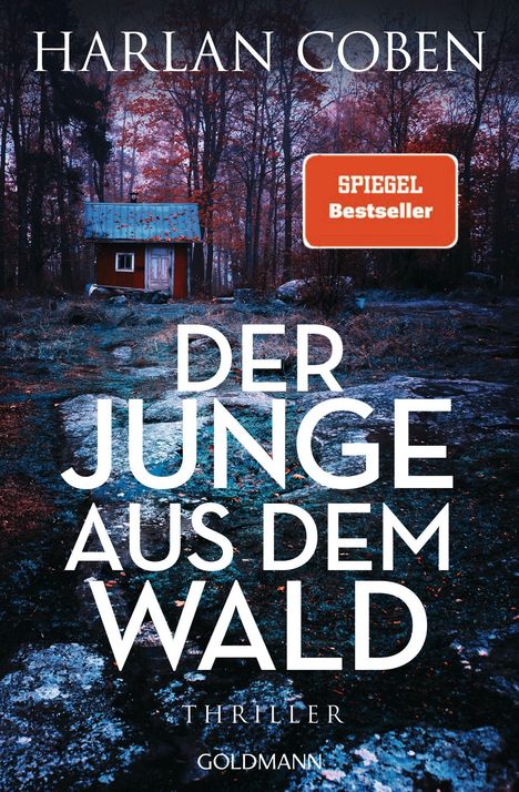 Harlan Coben: Der Junge aus dem Wald, Buch