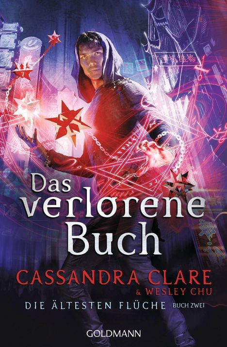 Cassandra Clare: Das verlorene Buch, Buch