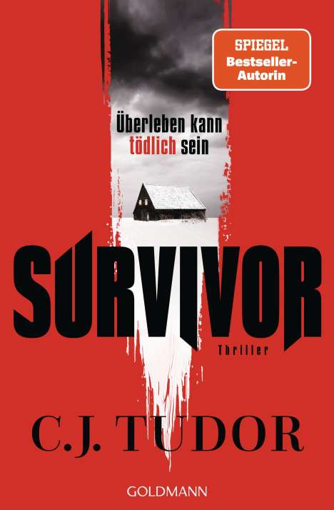 C. J. Tudor: Survivor, Buch