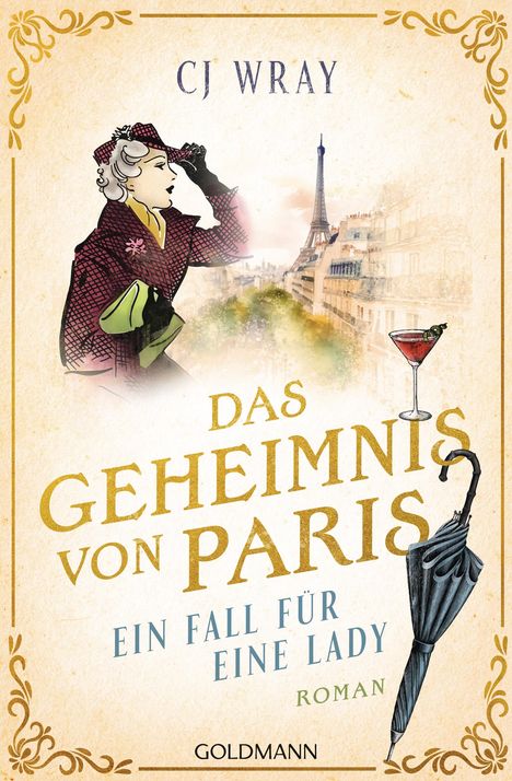 Cj Wray: Das Geheimnis von Paris, Buch