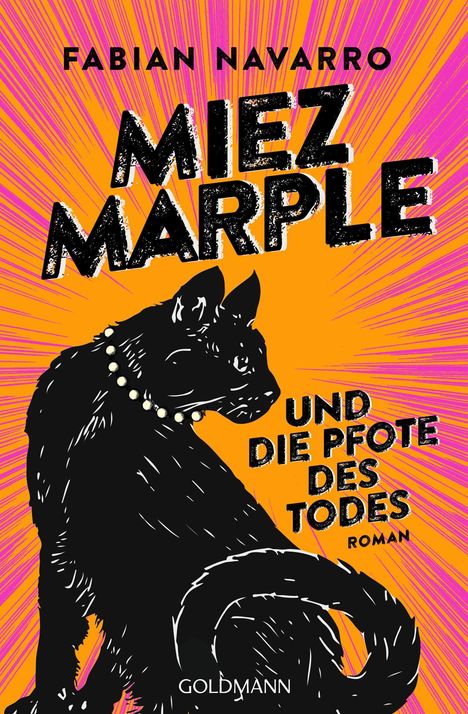 Fabian Navarro: Miez Marple und die Pfote des Todes, Buch