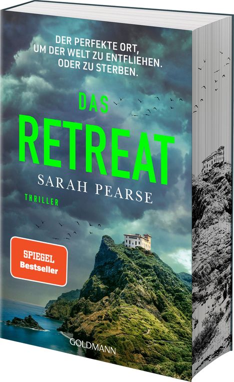 Sarah Pearse: Das Retreat, Buch