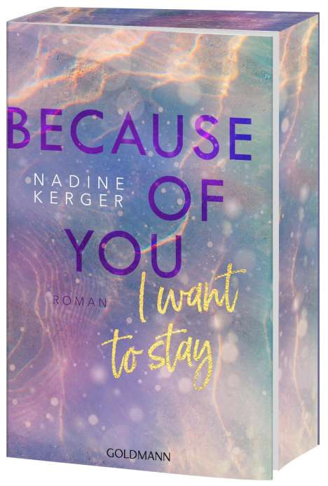 Nadine Kerger: Because of You I Want to Stay, Buch