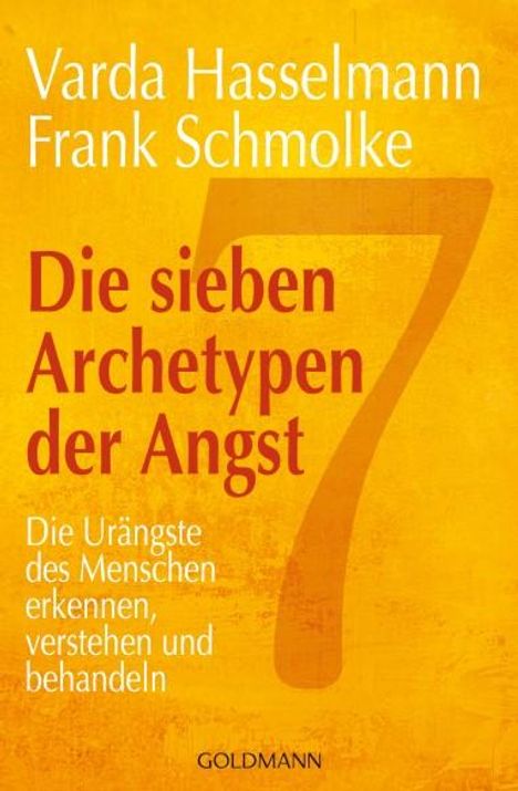 Varda Hasselmann: Die sieben Archetypen der Angst, Buch