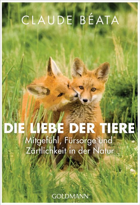 Claude Béata: Die Liebe der Tiere, Buch