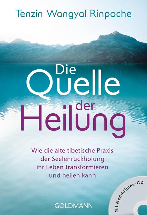 Tenzin Wangyal Rinpoche: Die Quelle der Heilung, Buch