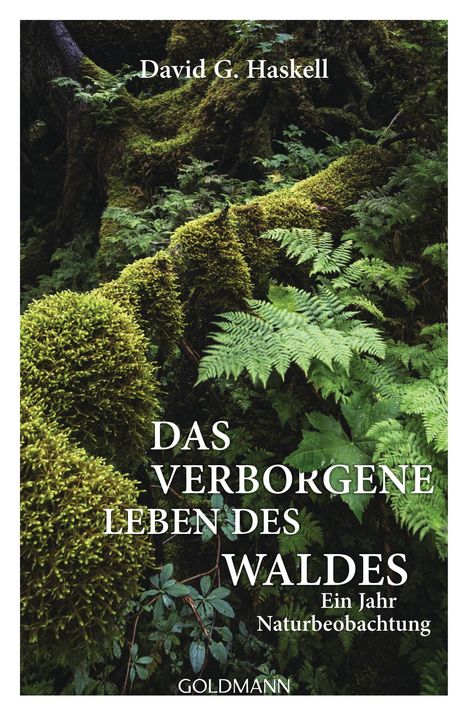David G. Haskell: Das verborgene Leben des Waldes, Buch
