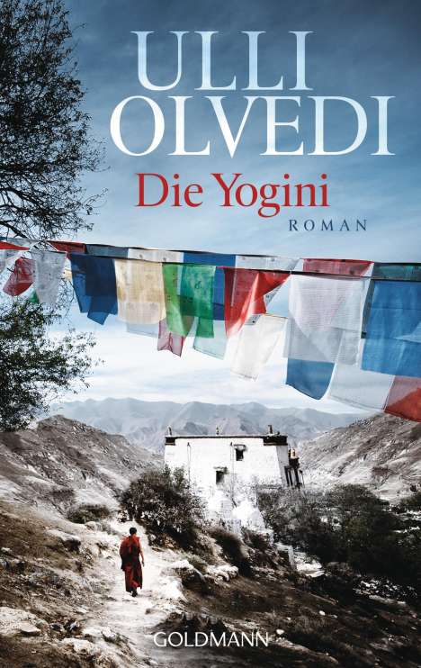 Ulli Olvedi: Die Yogini, Buch