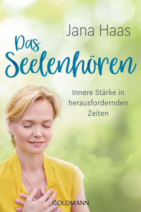 Jana Haas: Das Seelenhören, Buch