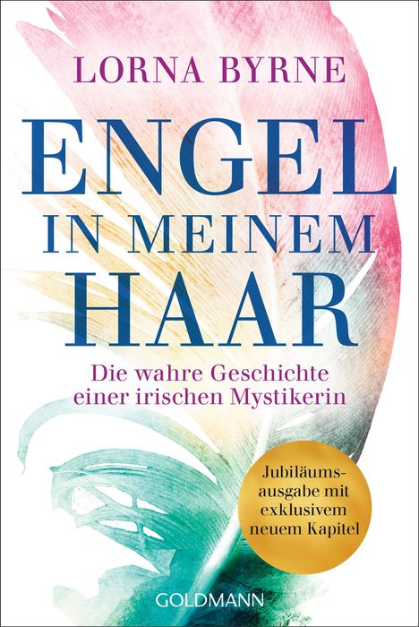 Lorna Byrne: Engel in meinem Haar, Buch