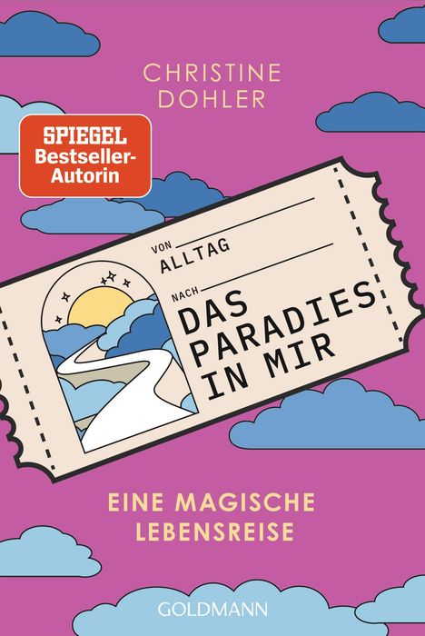 Christine Dohler: Das Paradies in mir, Buch