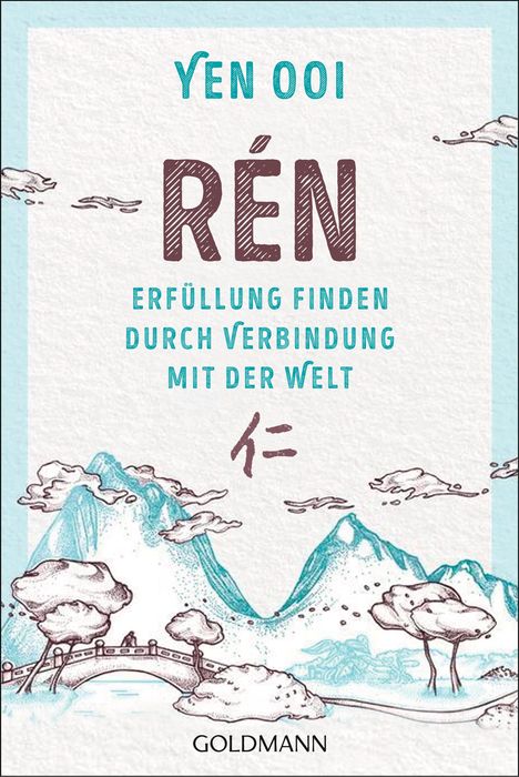 Yen Ooi: Rén, Buch