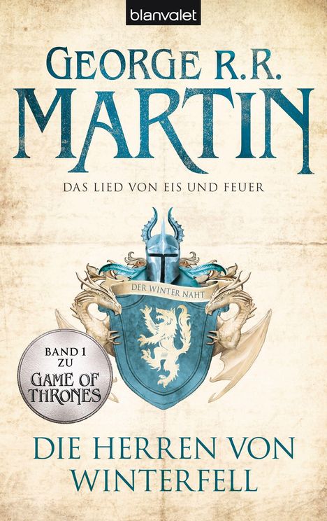 George R. R. Martin: Das Lied von Eis und Feuer 01. Die Herren von Winterfell, Buch