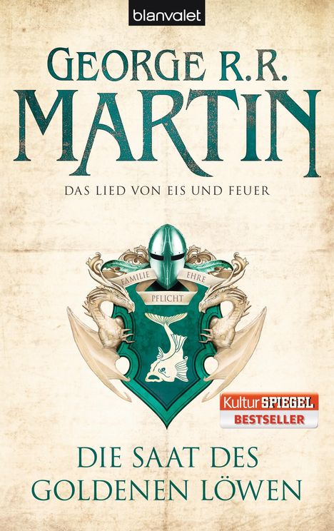 George R. R. Martin: Das Lied von Eis und Feuer 04. Die Saat des goldenen Löwen, Buch