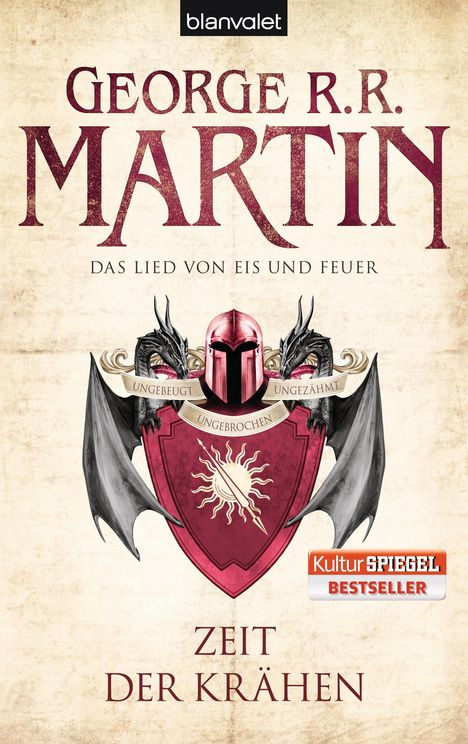 George R. R. Martin: Das Lied von Eis und Feuer 07. Zeit der Krähen, Buch