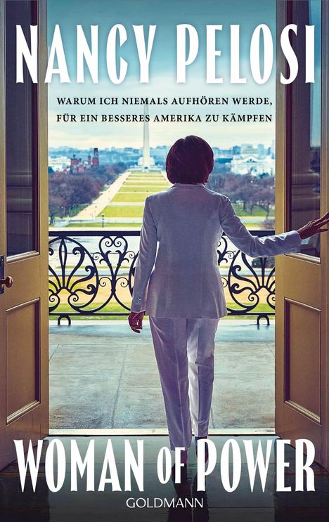 Nancy Pelosi: Woman of Power, Buch