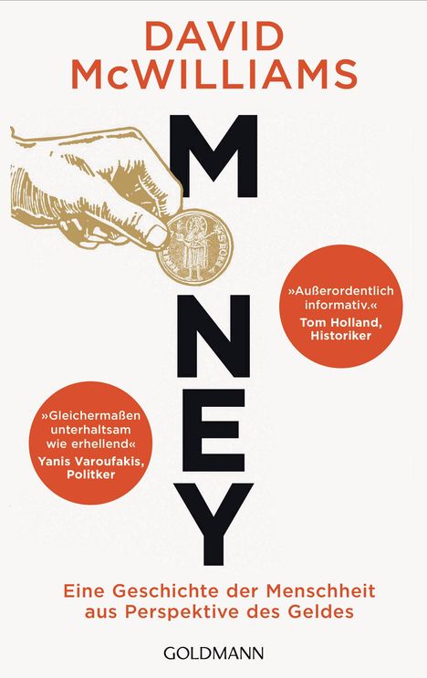 David McWilliams: Money, Buch