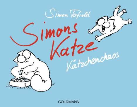 Simon Tofield: Simons Katze - Kätzchenchaos, Buch