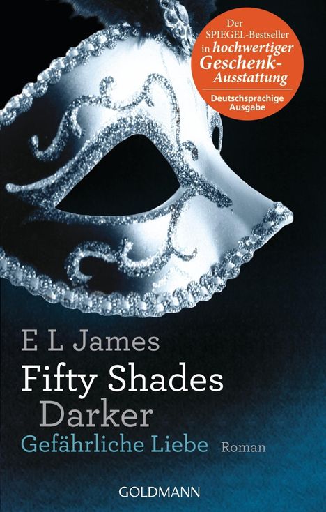E L James: Fifty Shades Darker 02 - Gefährliche Liebe, Buch