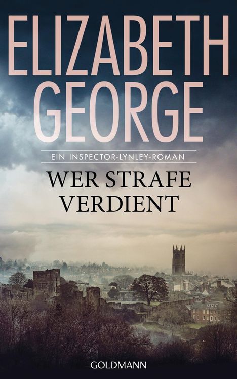 Elizabeth George: Wer Strafe verdient, Buch