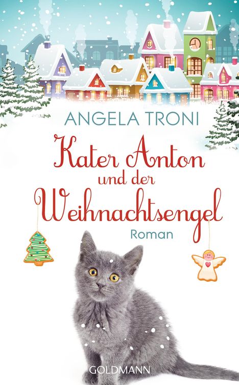 Angela Troni: Kater Anton und der Weihnachtsengel, Buch
