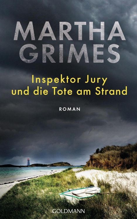 Martha Grimes: Inspektor Jury und die Tote am Strand, Buch