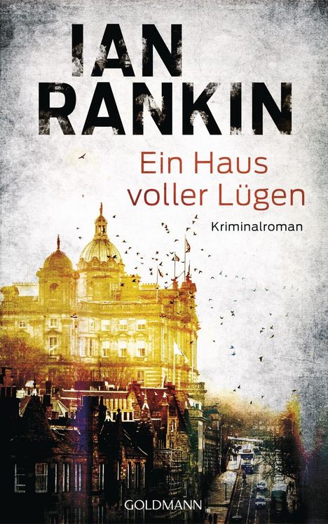 Ian Rankin: Ein Haus voller Lügen, Buch
