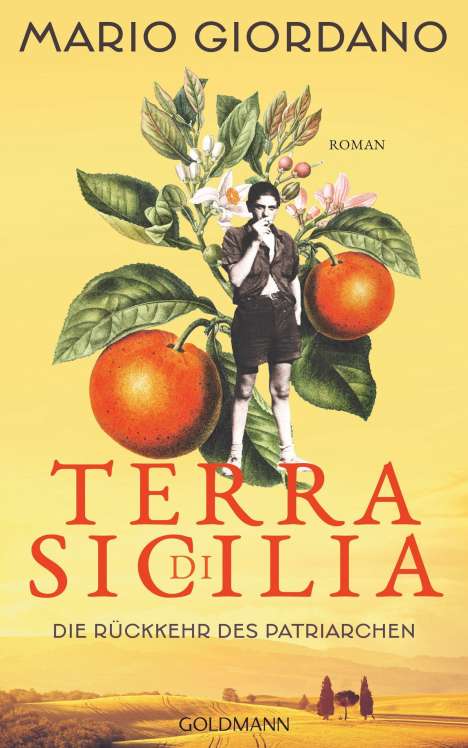 Mario Giordano: Terra di Sicilia. Die Rückkehr des Patriarchen, Buch