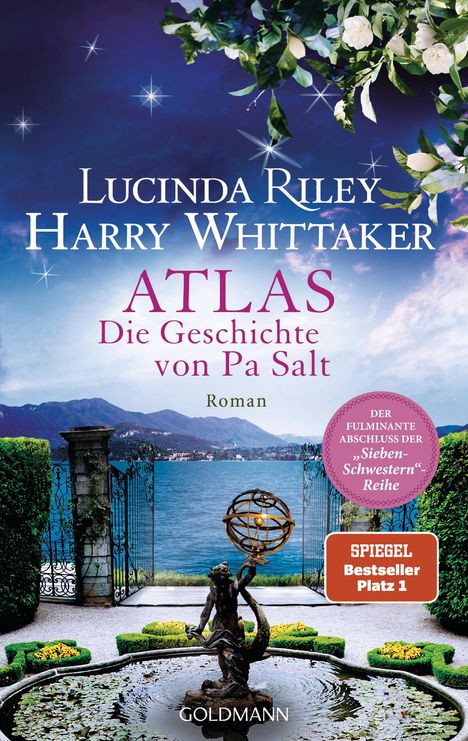 Lucinda Riley: Atlas - Die Geschichte von Pa Salt, Buch