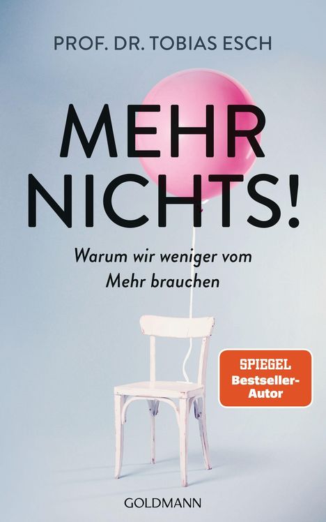 Tobias Esch: Mehr Nichts!, Buch