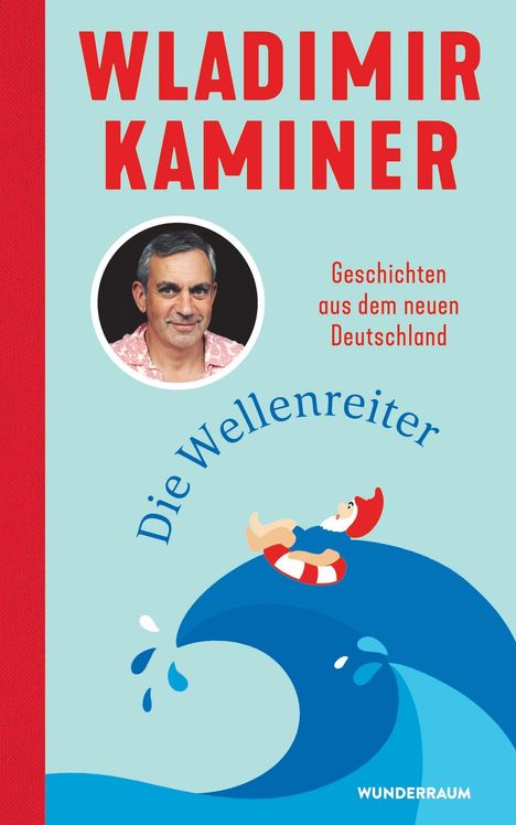 Wladimir Kaminer: Die Wellenreiter, Buch