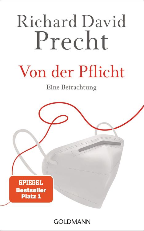 Richard David Precht: Von der Pflicht, Buch