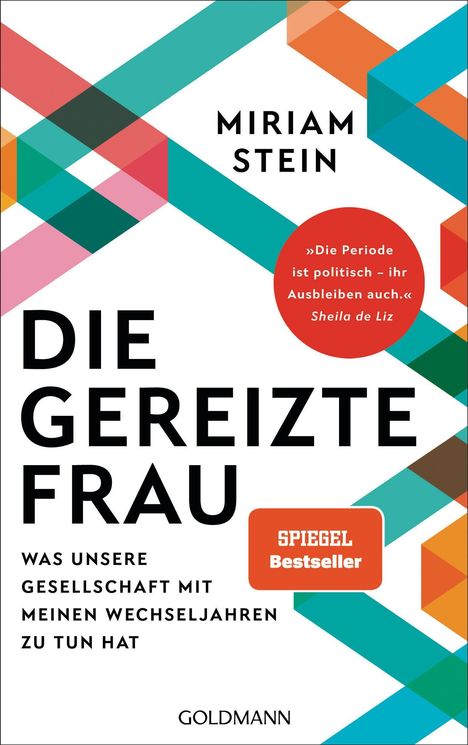 Miriam Stein: Die gereizte Frau, Buch