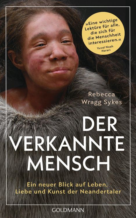 Rebecca Wragg Sykes: Der verkannte Mensch, Buch