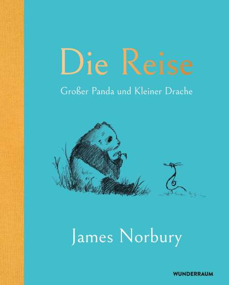 James Norbury: Die Reise, Buch