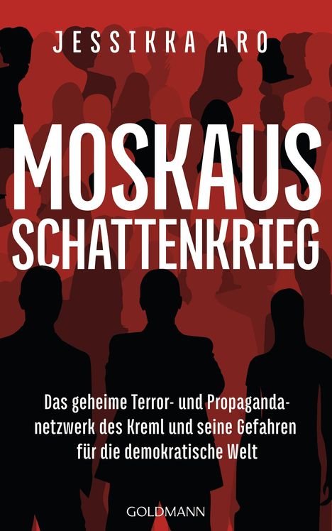 Jessikka Aro: Moskaus Schattenkrieg, Buch